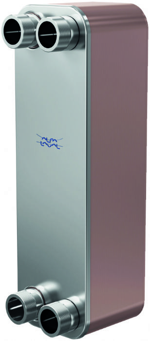 Intercambiadores de calor termosoldados CB110 / CBH110 Alfa Laval